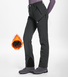 Women's Snow Ski Fleece lined Pants - SnowVenture W053