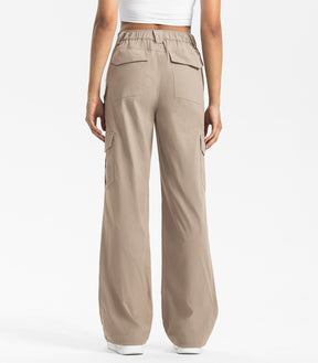 Women's Cargo Hiking Pants / High-Waisted & Lightweight