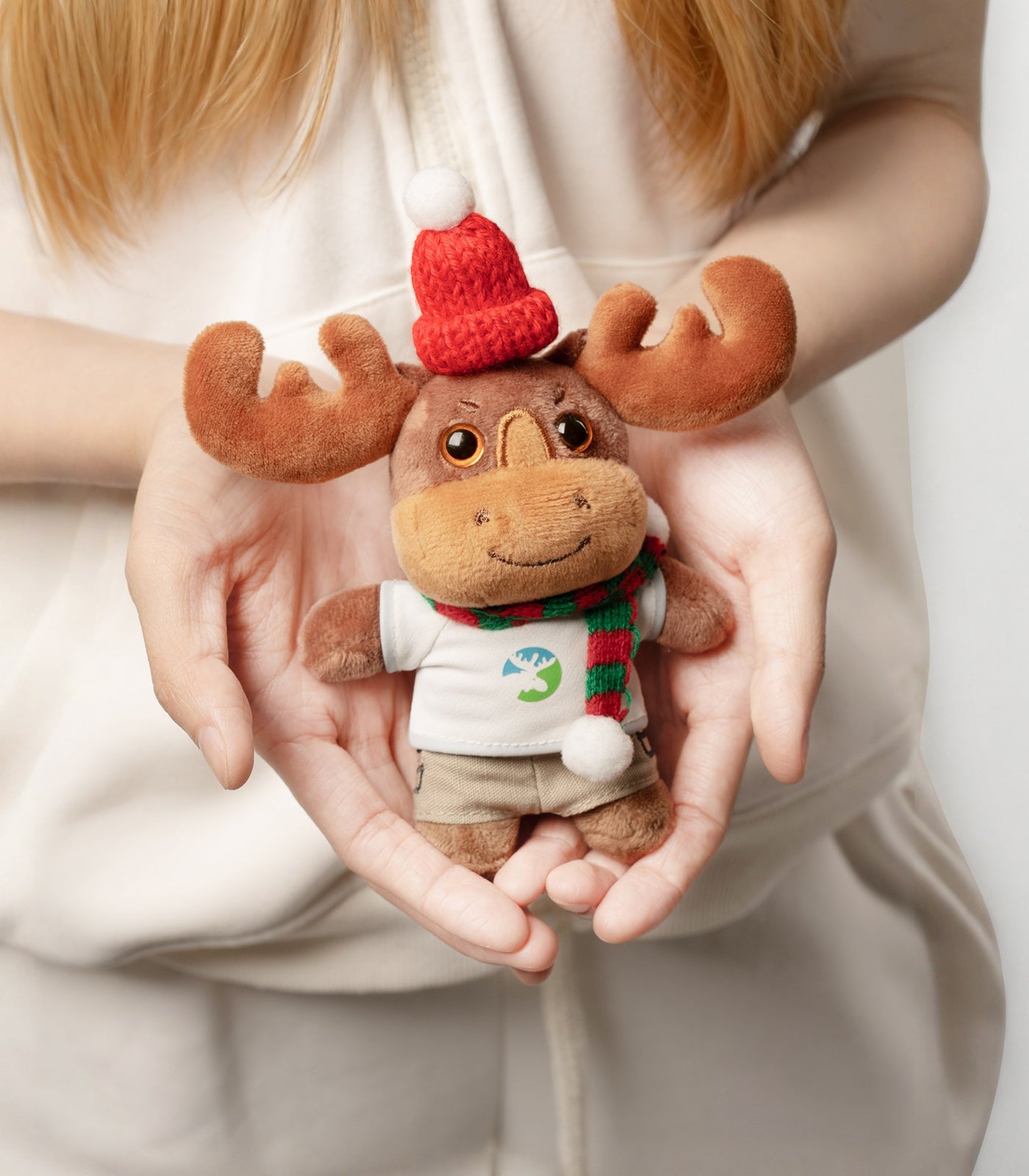 Moosehill Moosey Changeable Plush Toy