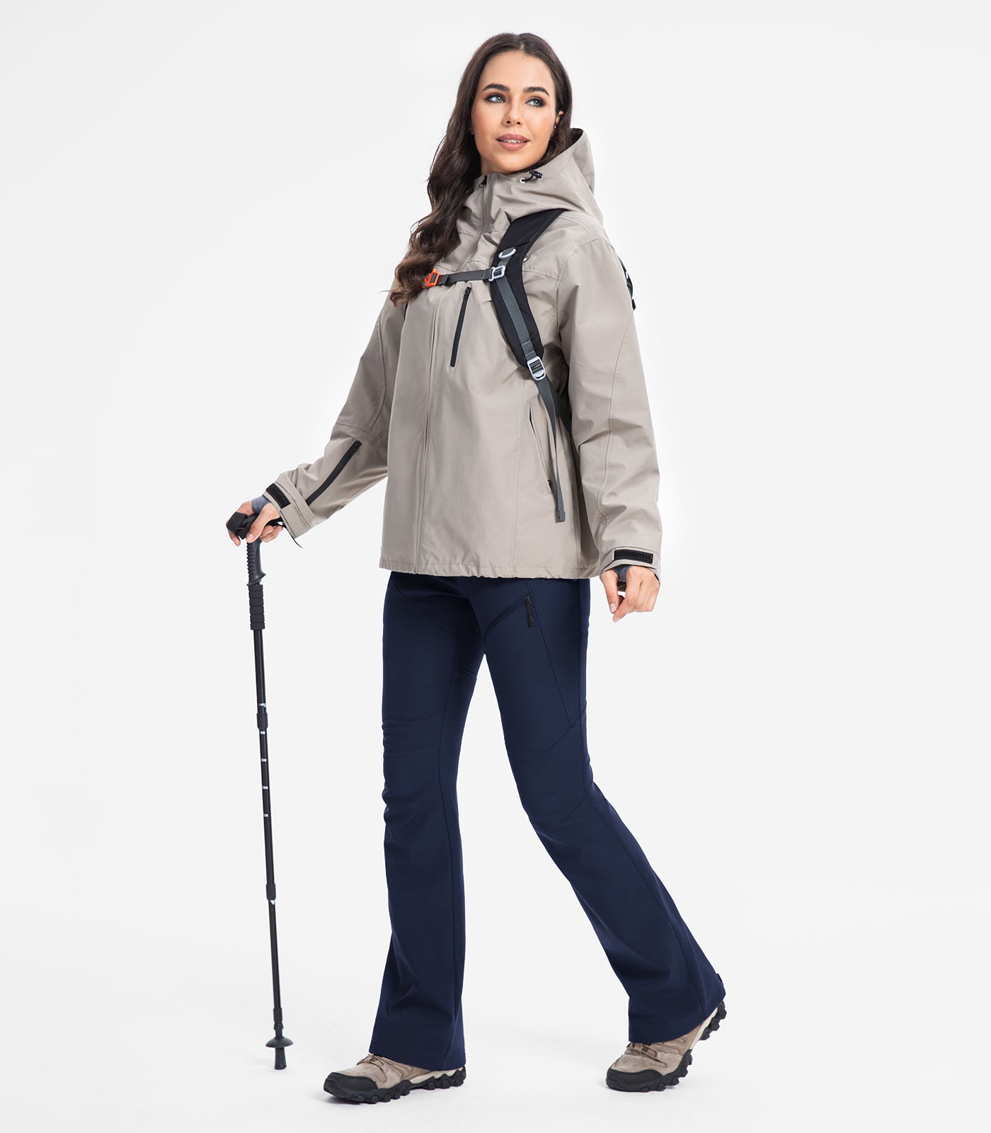 Women's Snow Ski Fleece lined Pants - SnowVenture W051