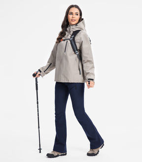 Women's Snow Ski Fleece lined Pants - SnowVenture W051