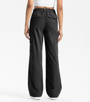 Women's Cargo Hiking Pants / High-Waisted & Lightweight