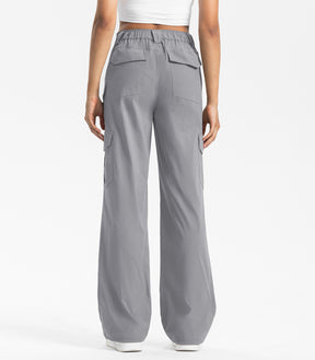 Women's Cargo Hiking Pants / High-Waisted & Lightweight