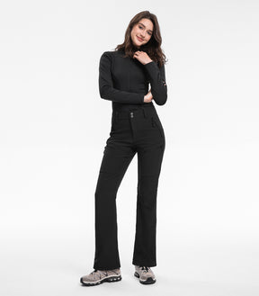 Women's Snow Ski Pants Fleece Lined Waterproof - SnowVenture W039