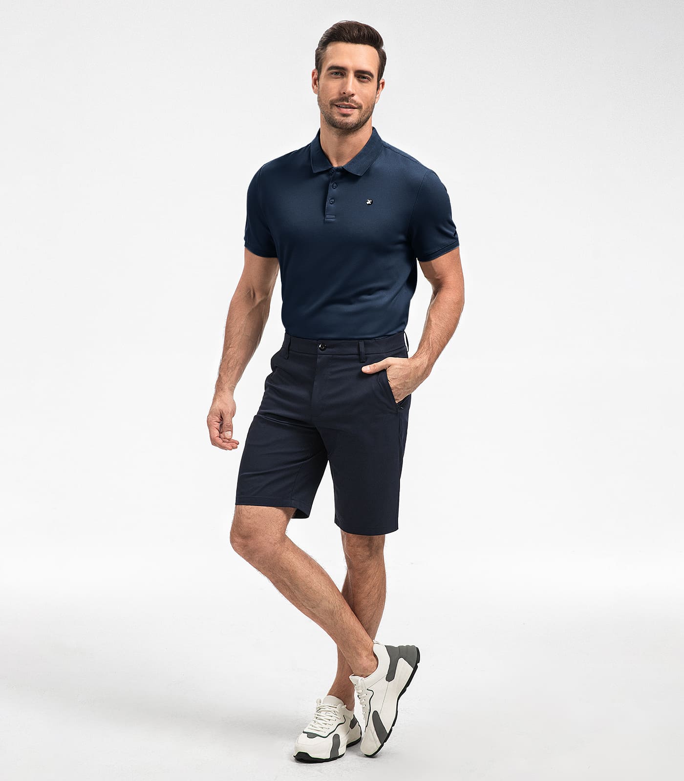 Men's Polo Shirts Short Sleeve Golf Polo Casual T Shirt