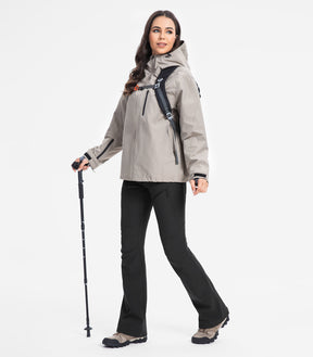 Women's Snow Ski Fleece lined Pants - SnowVenture W051