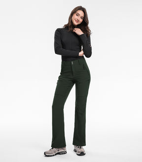 Women's Snow Ski Pants Fleece Lined Waterproof - SnowVenture W039