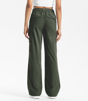 Women's Cargo Hiking Pants / High-Waisted & Lightweight