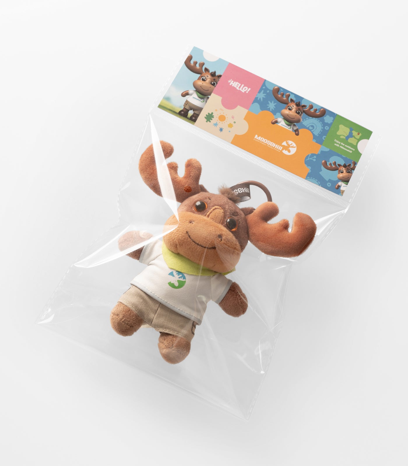 Moosehill Moosey Changeable Plush Toy