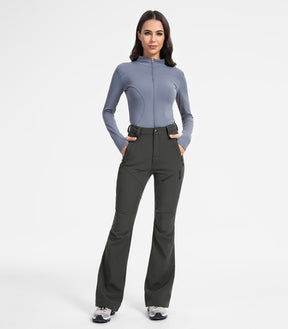Women's Snow Ski Fleece lined Pants - SnowVenture W051