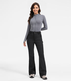 Women's Snow Ski Fleece lined Pants - SnowVenture W050