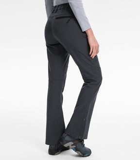 Pantaloni de drumeție evazați pentru schi pe zăpadă pentru femei - SnowVenture W021