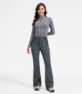 Women's Snow Ski Fleece lined Pants - SnowVenture W050
