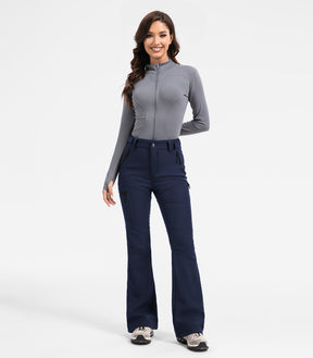 Women's Snow Ski Fleece lined Pants - SnowVenture W050