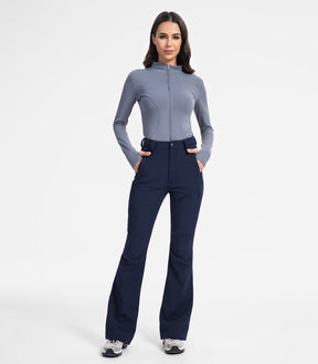 Women's Snow Ski Fleece lined Pants - SnowVenture W051