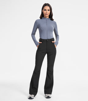 Women's Snow Ski Fleece lined Pants - SnowVenture W051