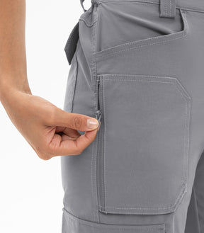 Women's Cargo Hiking Pants / High-Waisted & Lightweight