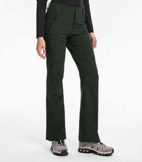 Women's Snow Ski Pants Fleece Lined Waterproof - SnowVenture W039