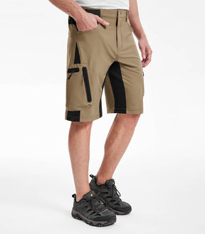 Men's Padded Mountain Bike Shorts - CycleAir M001