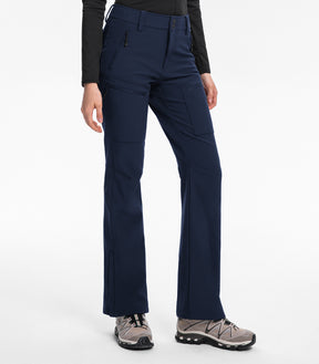 Women's Snow Ski Pants Fleece Lined Waterproof - SnowVenture W039