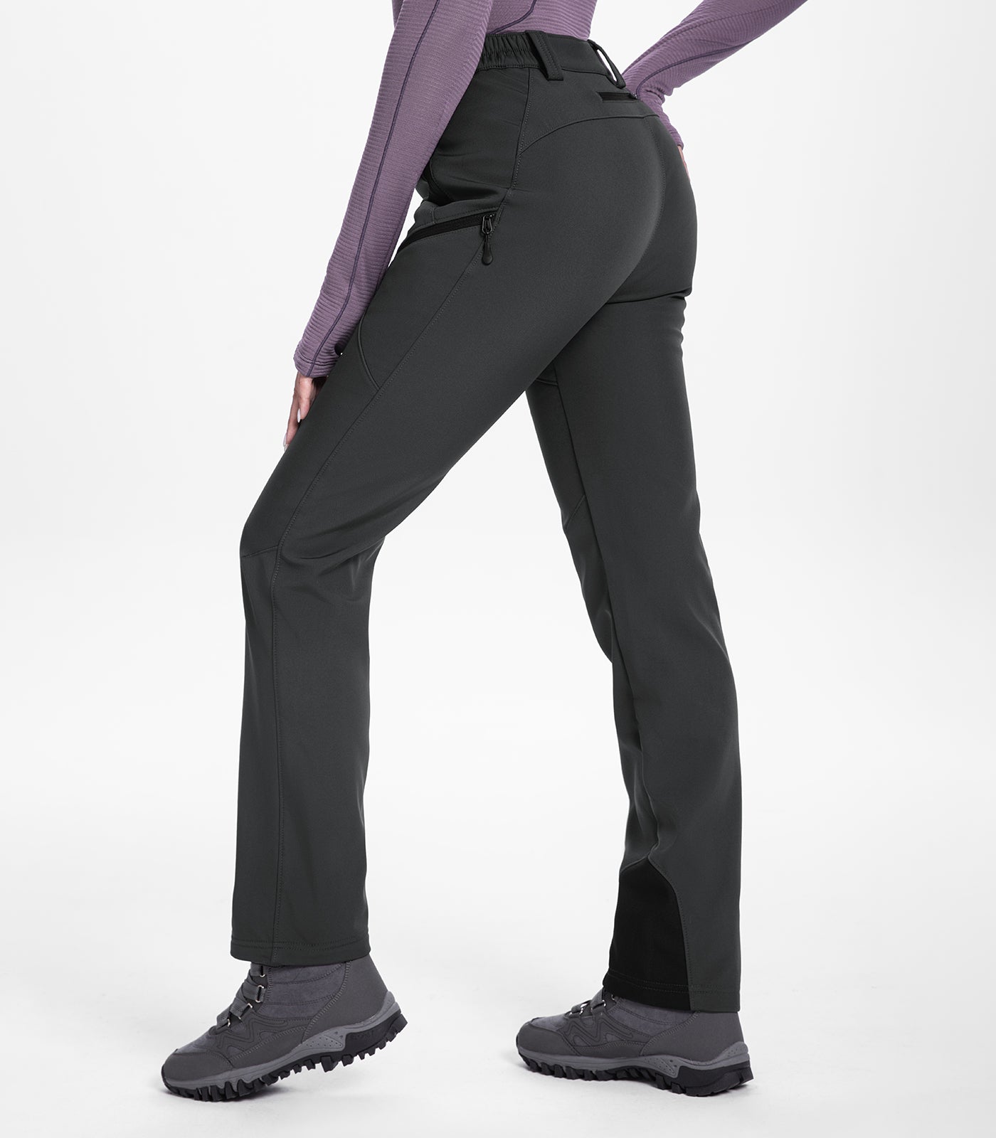 Women's Snow Ski Fleece lined Pants - SnowVenture W053