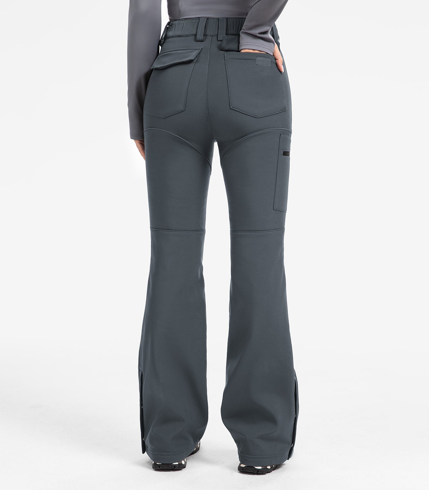 Women's Snow Ski Fleece lined Pants - SnowVenture W050