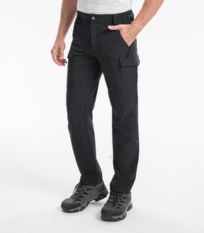 Men's Hiking Cargo Pants Water-Resistant Quick Dry - HikerFlex M033