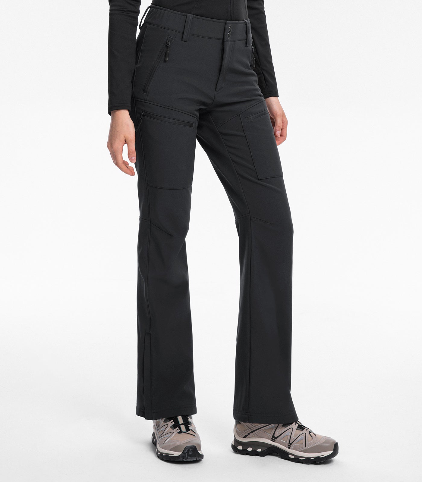 Women's Snow Ski Pants Fleece Lined Waterproof - SnowVenture W039