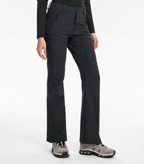 Women's Snow Ski Pants Fleece Lined Waterproof - SnowVenture W039
