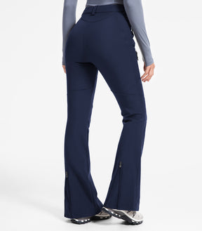 Women's Snow Ski Fleece lined Pants - SnowVenture W051