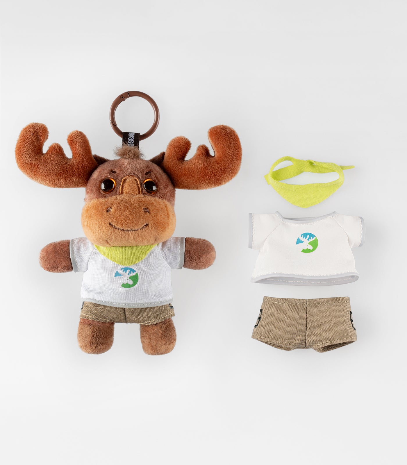 Moosehill Moosey Changeable Plush Toy