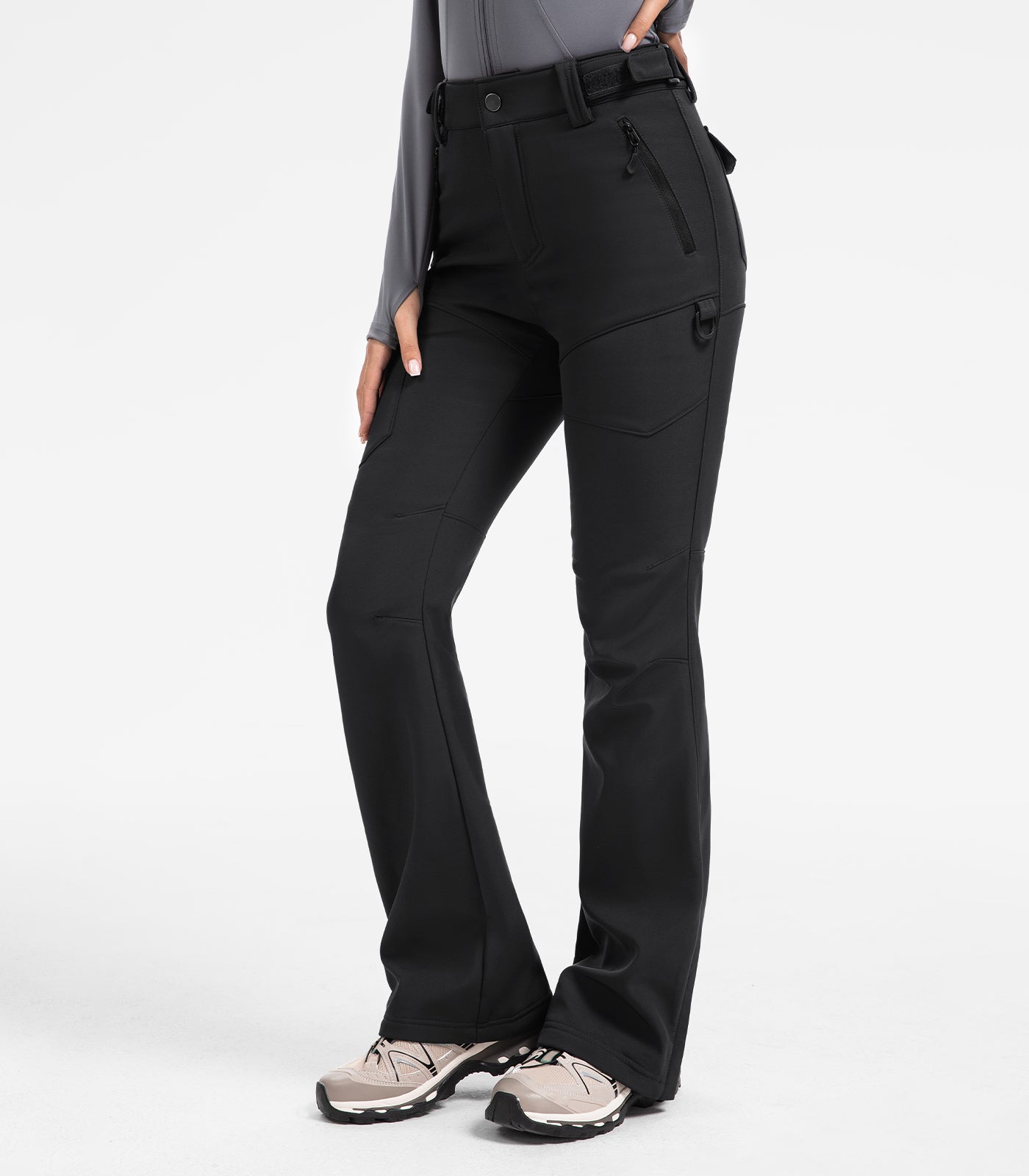 Women's Snow Ski Fleece lined Pants - SnowVenture W050