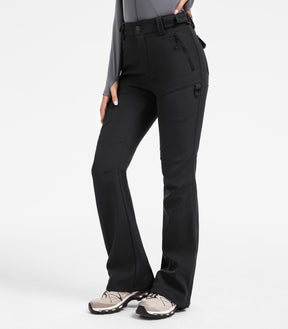 Women's Snow Ski Fleece lined Pants - SnowVenture W050