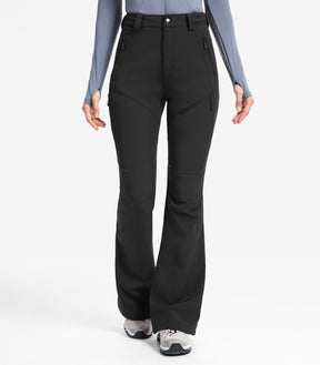 Women's Snow Ski Fleece lined Pants - SnowVenture W051