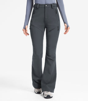 Women's Snow Ski Fleece lined Pants - SnowVenture W051