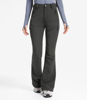 Women's Snow Ski Fleece lined Pants - SnowVenture W051