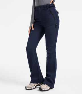 Women's Snow Ski Fleece lined Pants - SnowVenture W050