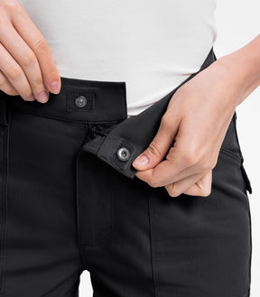 Damen Cargo Capri-Hosen 12