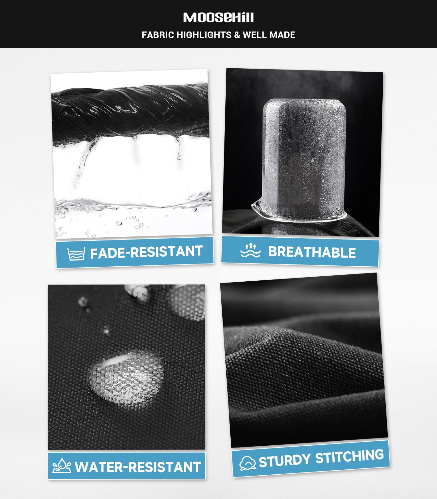 Women's Cargo Hiking Pants / High-Waisted & Lightweight - HikerFlex W038