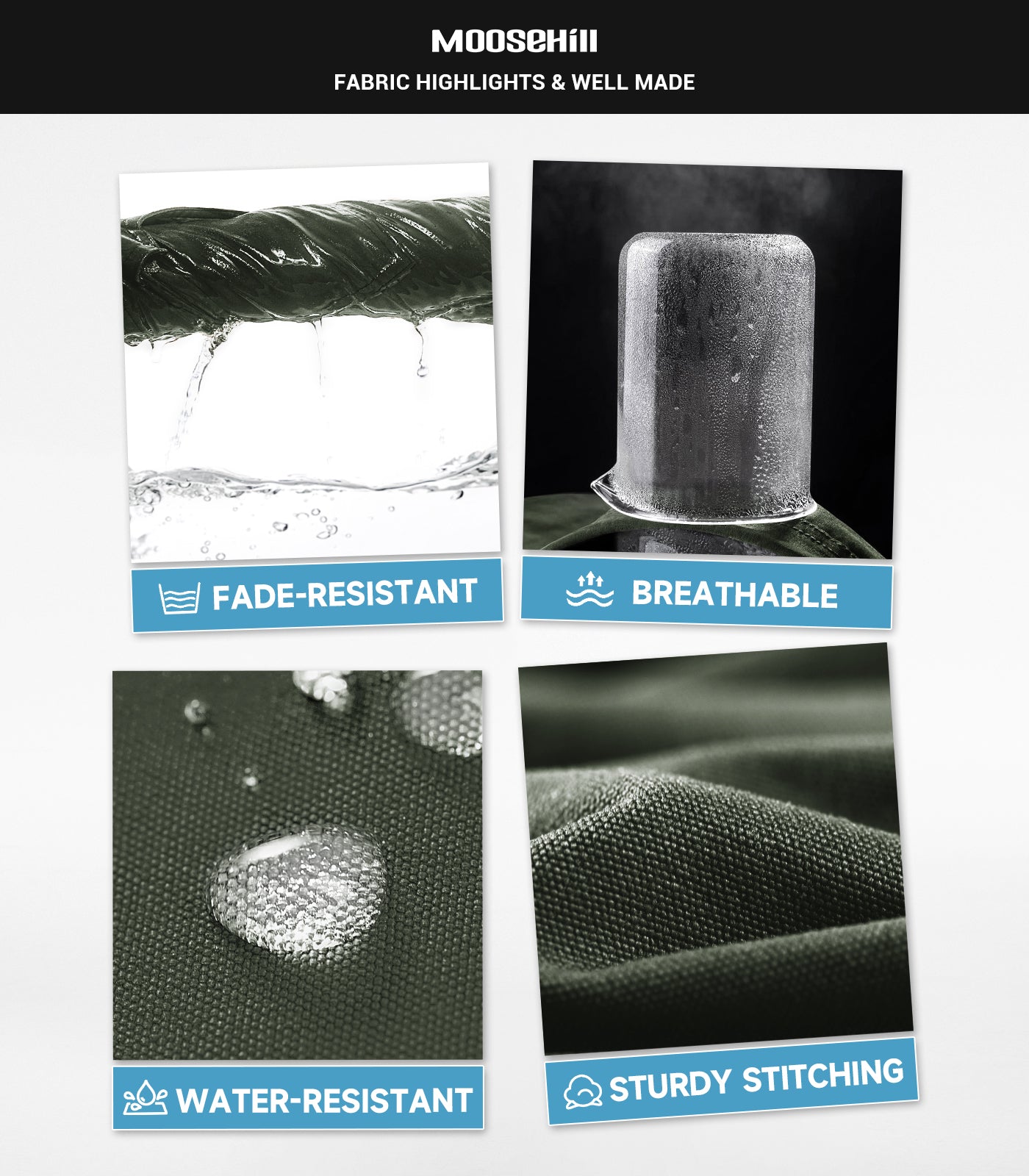 Women's Cargo Hiking Pants / High-Waisted & Lightweight - HikerFlex W038