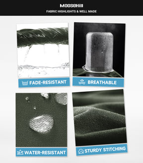 Women's Cargo Hiking Pants / High-Waisted & Lightweight - HikerFlex W038