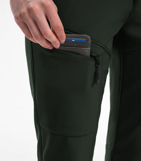 Women's Snow Ski Pants Fleece Lined Waterproof - SnowVenture W039