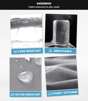 Women's Cargo Hiking Pants / High-Waisted & Lightweight - HikerFlex W038