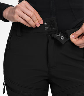 Women's Snow Ski Pants Fleece Lined Waterproof - SnowVenture W039