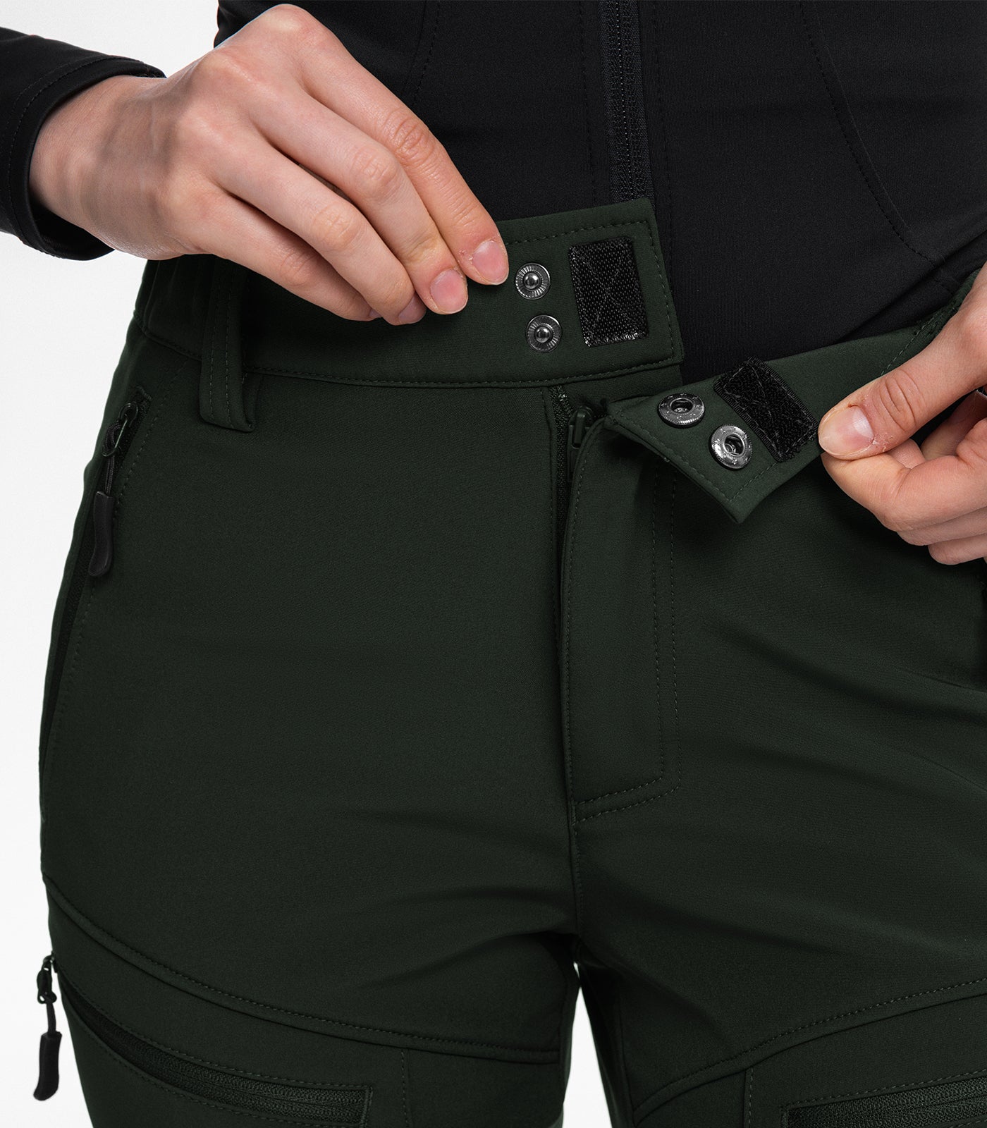 Women's Snow Ski Pants Fleece Lined Waterproof - SnowVenture W039