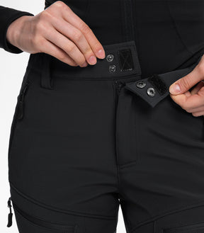 Women's Snow Ski Pants Fleece Lined Waterproof - SnowVenture W039