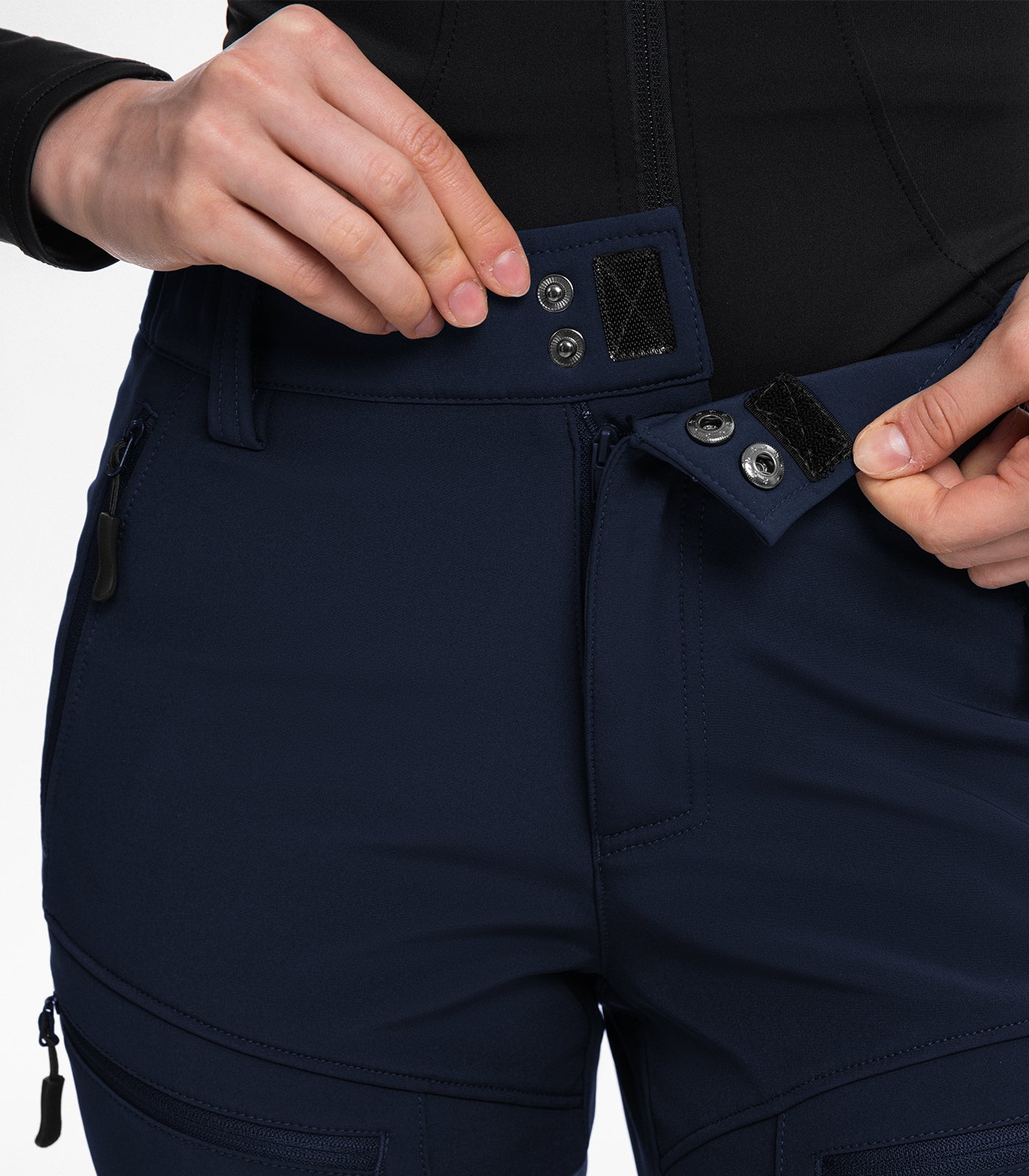 Women's Snow Ski Pants Fleece Lined Waterproof - SnowVenture W039