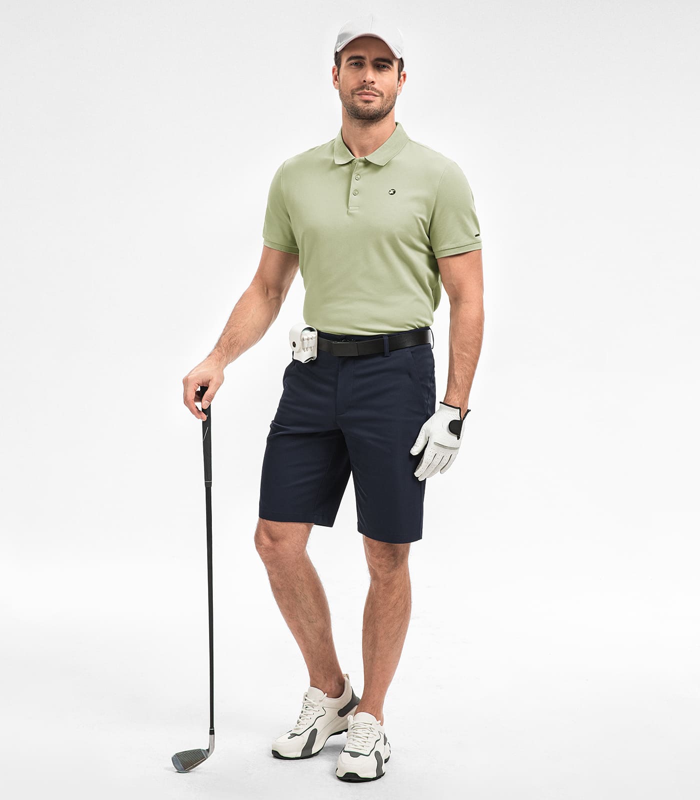 Men's Polo Shirts Short Sleeve Golf Polo Casual T Shirt