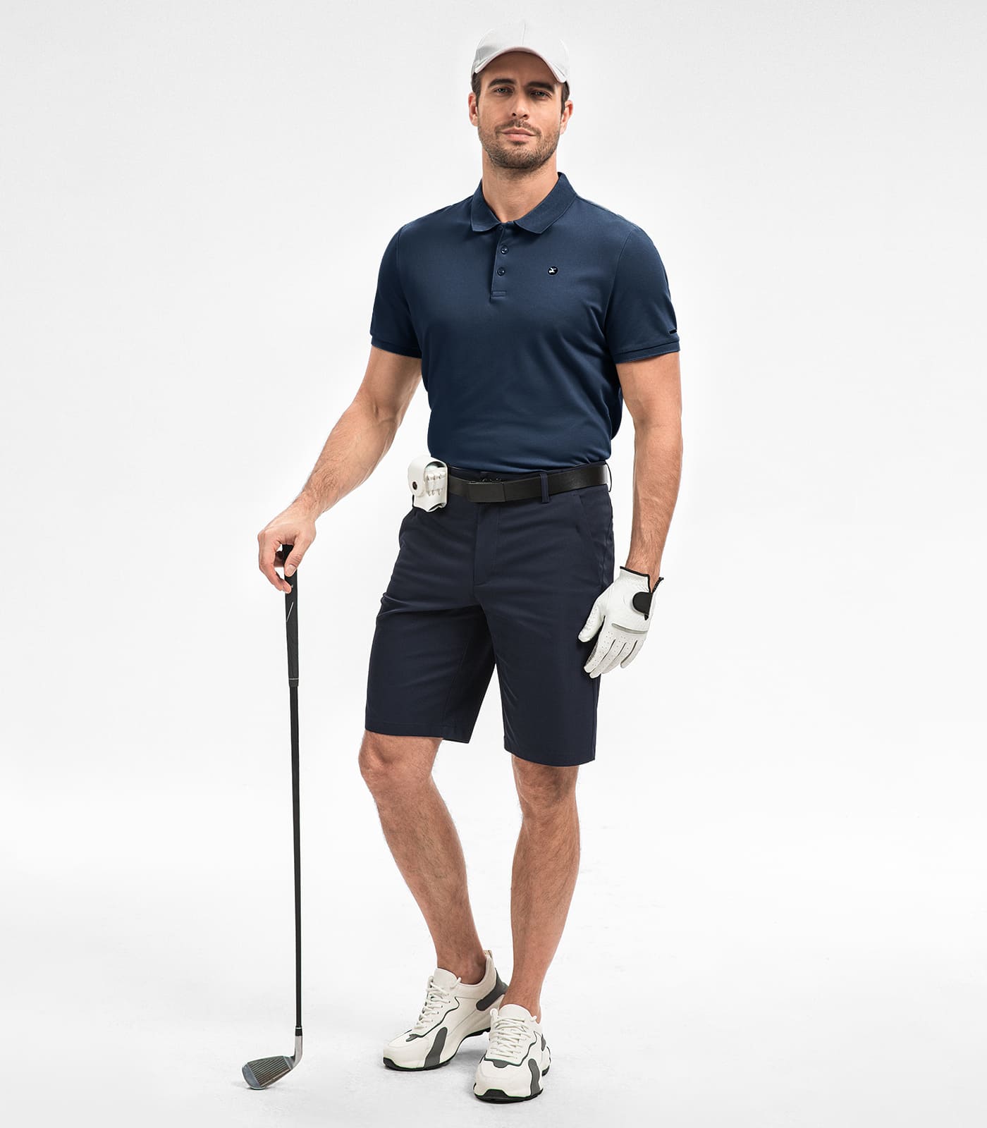 Men's Polo Shirts Short Sleeve Golf Polo Casual T Shirt