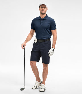 Men's Polo Shirts Short Sleeve Golf Polo Casual T Shirt